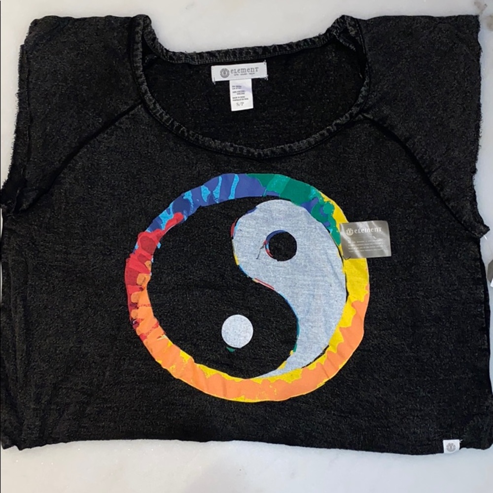 🔥Element Black T-Shirt NWT - Picture 6 of 6